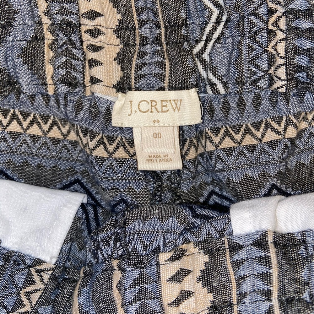 J Crew Patterned Shorts - Picture 4 of 4